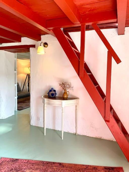 Vila Bergerie Geldi Leku Saint-Jean-le-Vieux  Exteriér fotografie