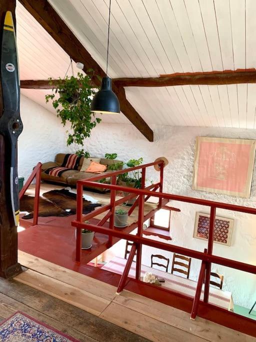 Vila Bergerie Geldi Leku Saint-Jean-le-Vieux  Exteriér fotografie