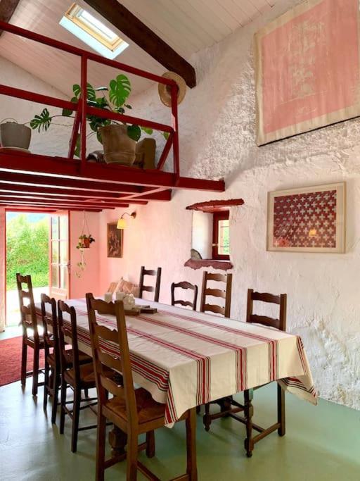 Vila Bergerie Geldi Leku Saint-Jean-le-Vieux  Exteriér fotografie