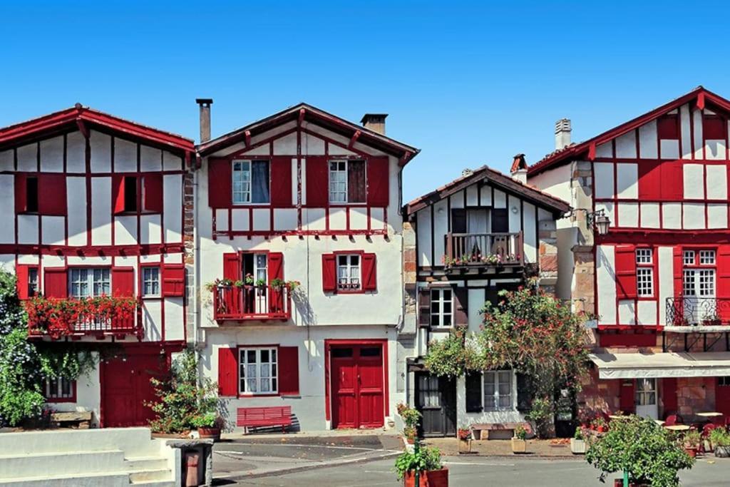 Vila Bergerie Geldi Leku Saint-Jean-le-Vieux  Exteriér fotografie