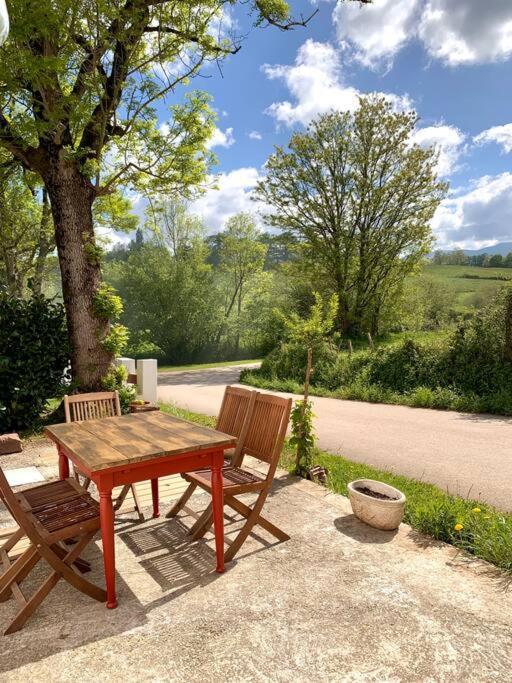 Vila Bergerie Geldi Leku Saint-Jean-le-Vieux  Exteriér fotografie